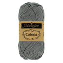 Scheepjes Catona 50g 242 Metal Grey