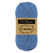Scheepjes Catona 50g 261 Capri Blue