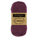 Scheepjes Catona 50g 394 Shadow Purple