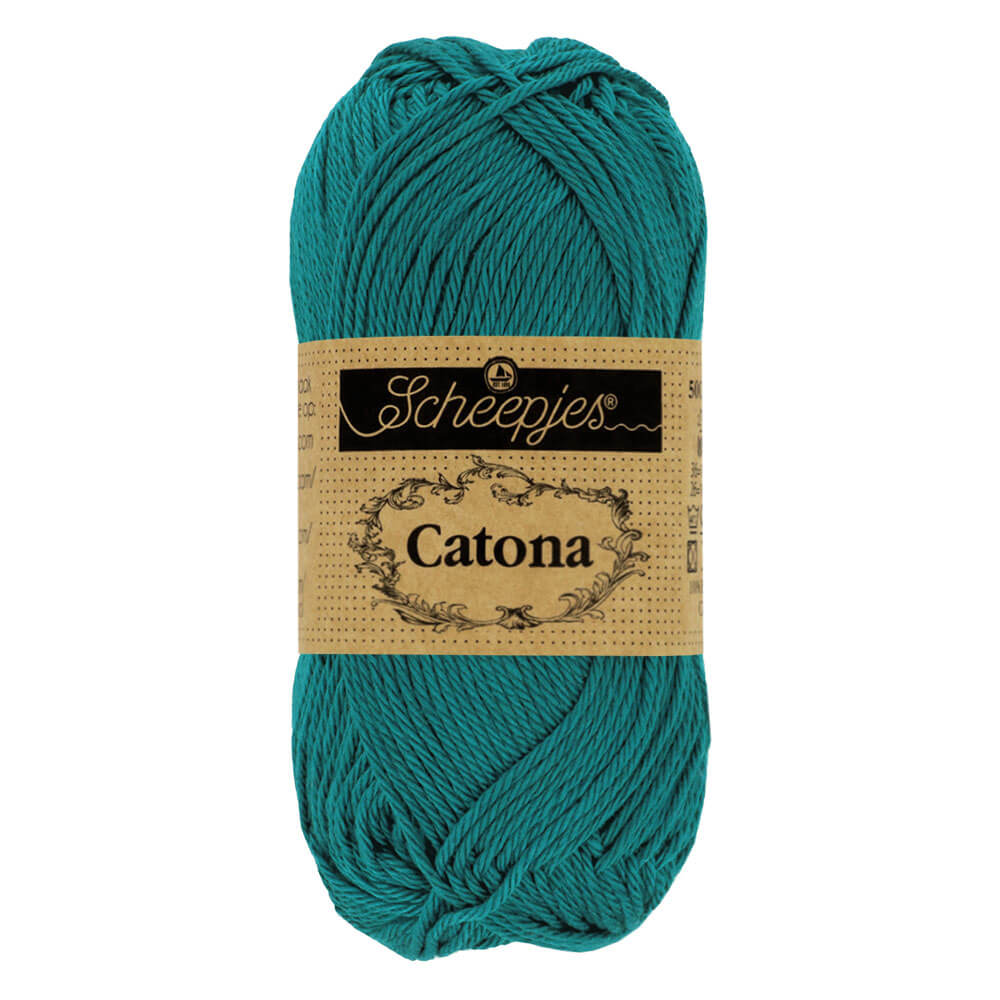 Scheepjes Catona 50g 401 Dark Teal
