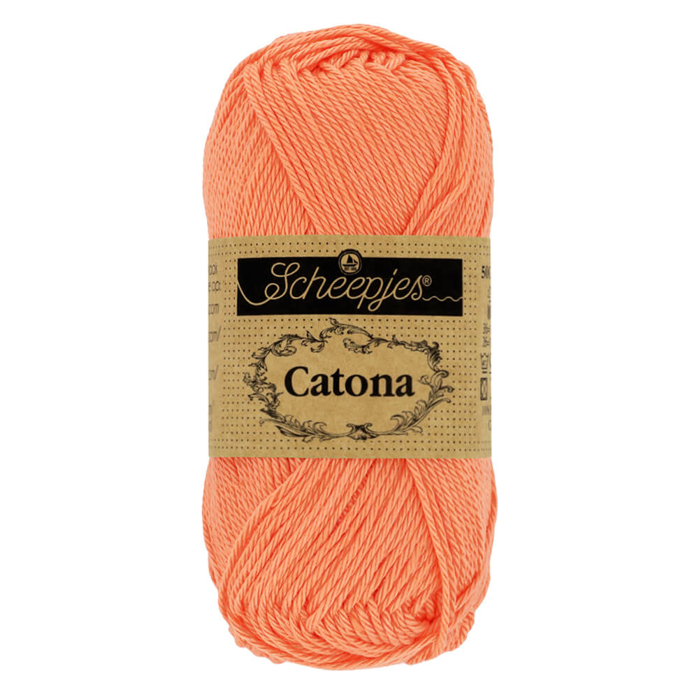 Scheepjes Catona 50g 410 Rich Coral