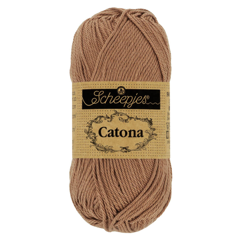 Scheepjes Catona 50g 503 Hazelnut