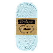 Scheepjes Catona 50g 509 Baby Blue