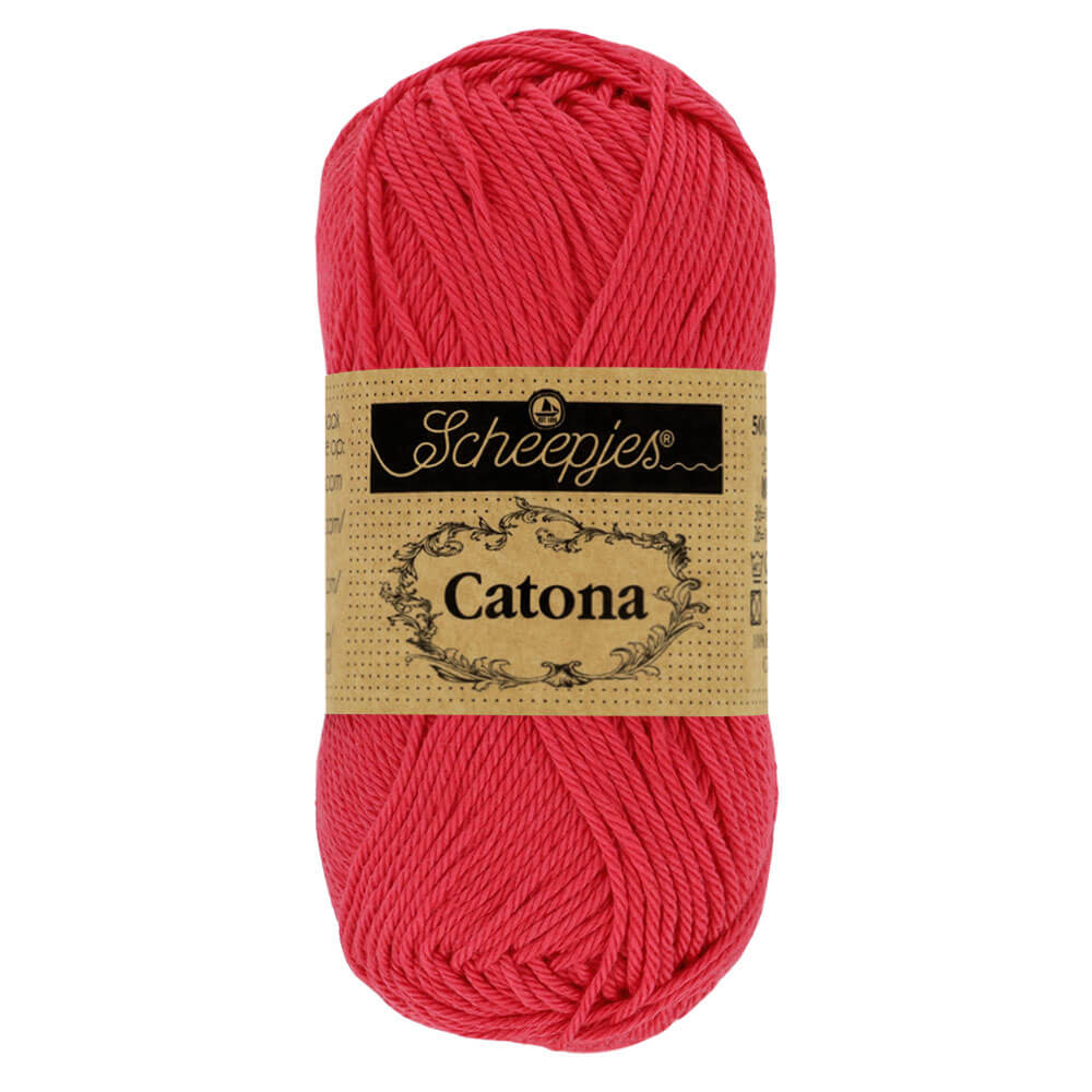 Scheepjes Catona 50g 516 Candy Apple