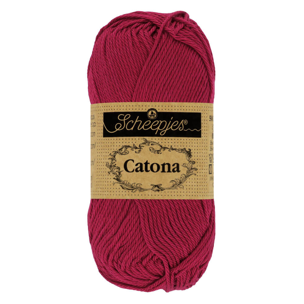 Scheepjes Catona 50g 517 Ruby