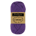 Scheepjes Catona 50g 521 Deep Violet