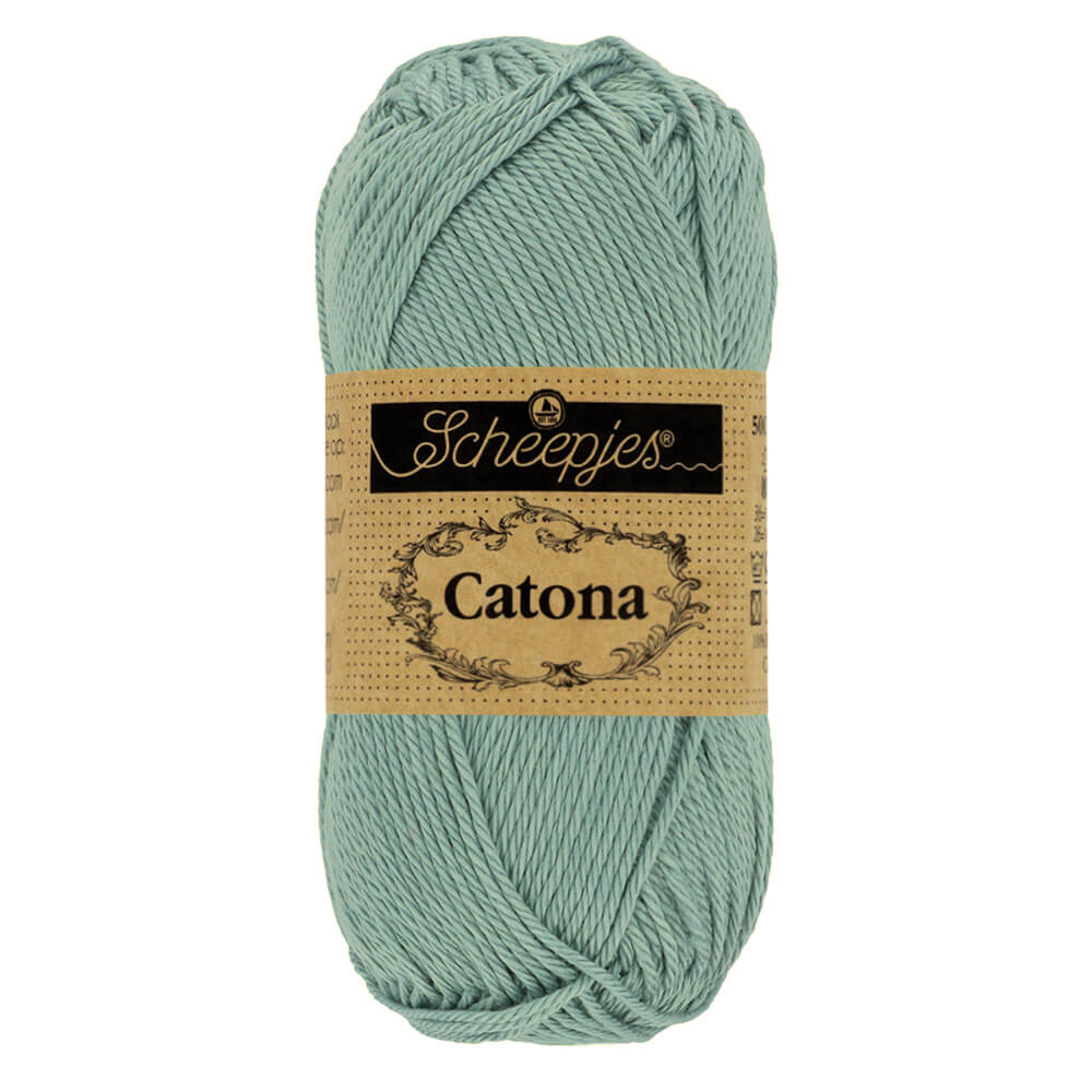 Scheepjes Catona 50g 528 Silver Blue