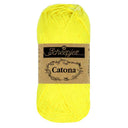 Scheepjes Catona 50g 601 Neon Yellow