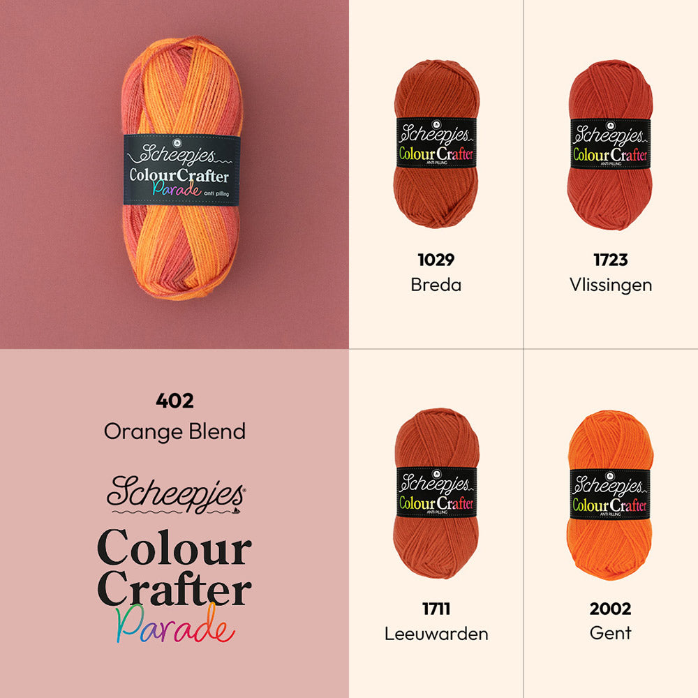 Scheepjes ccp kleuren — gemaakt met Scheepjes Colour Crafter Parade