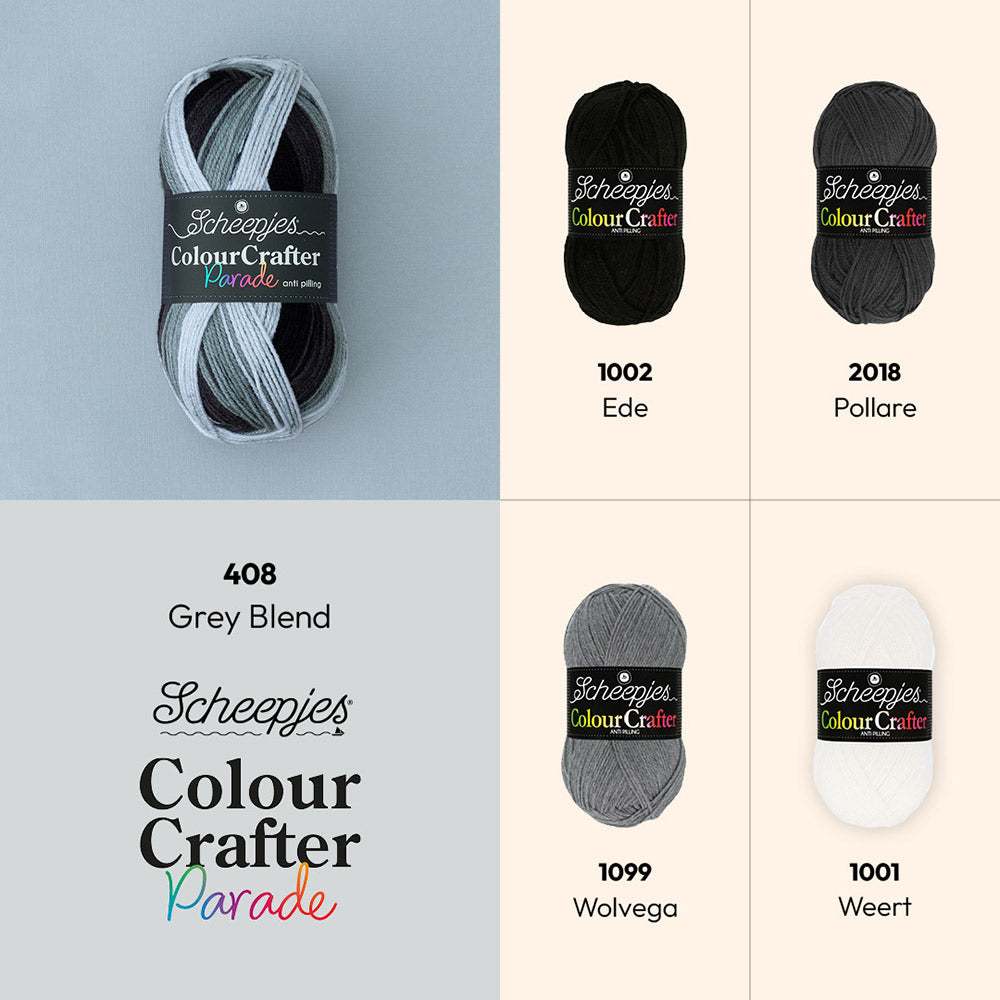 Scheepjes ccp kleuren — gemaakt met Scheepjes Colour Crafter Parade