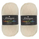 Scheepjes Colour Crafter Solid Pack 2x150g Zandvoort