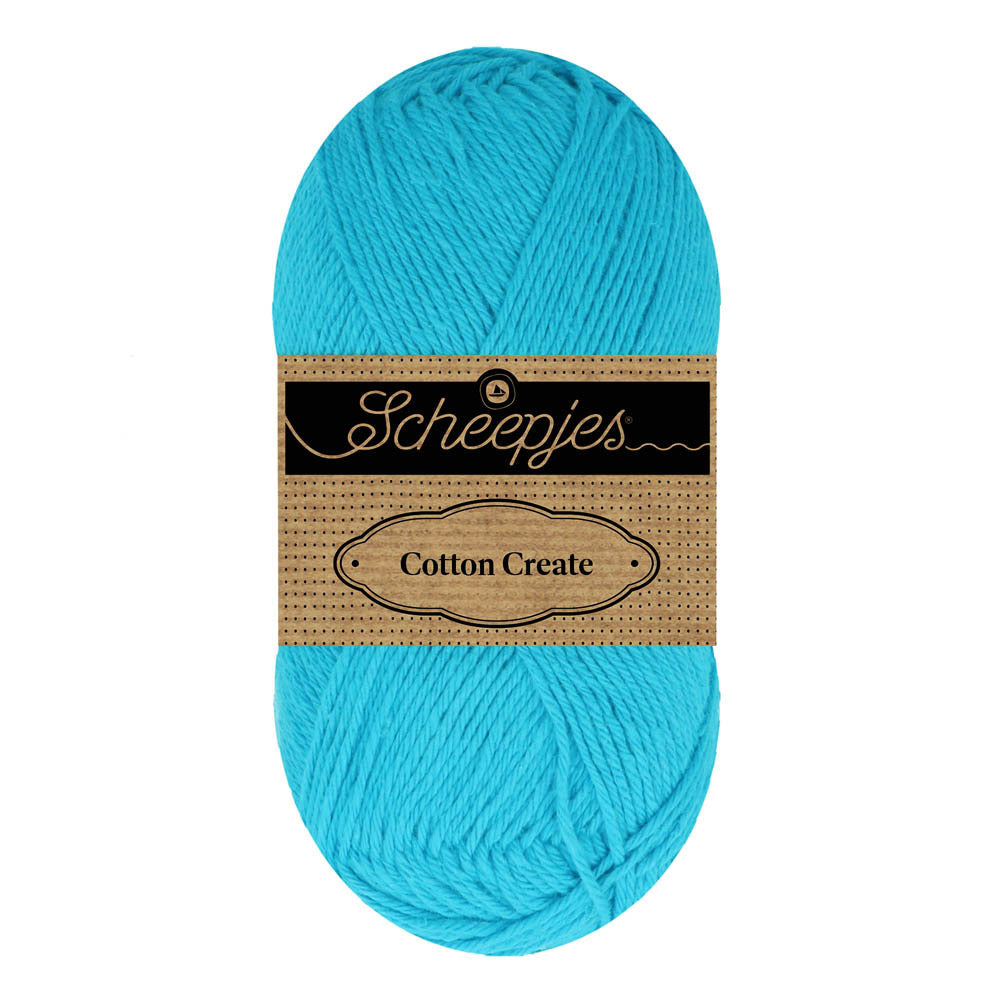Scheepjes Cotton Create 563 Block