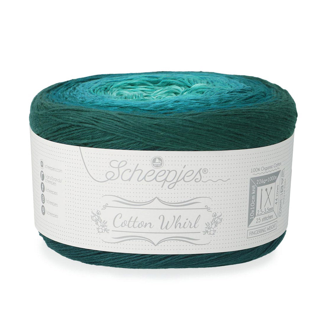 Scheepjes Cotton Whirl