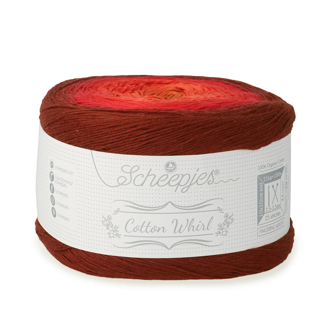 Scheepjes Cotton Whirl