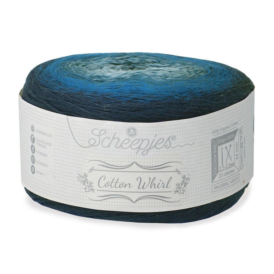 Scheepjes Cotton Whirl