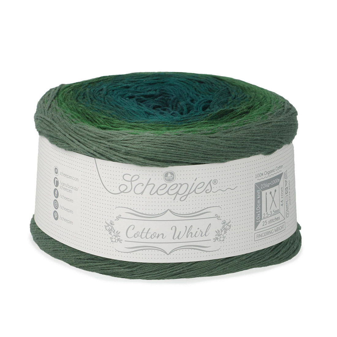 Scheepjes Cotton Whirl