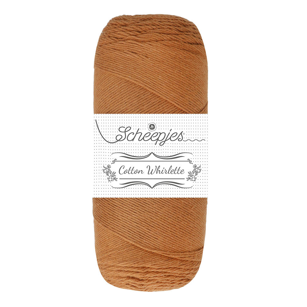 Scheepjes Cotton Whirlette 824 Almond