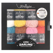 Scheepjes Little Darling colour pack 8x25g Farm Friends