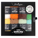 Scheepjes Little Darling Color Pack 8x25g Pond Palette