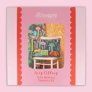 Scheepjes Lucy Tiffney Borduurkit 60x40cm Jolly Animaux