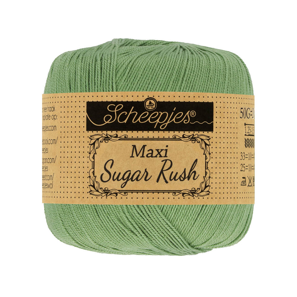 Scheepjes Maxi Sugar Rush 212 Sage Green