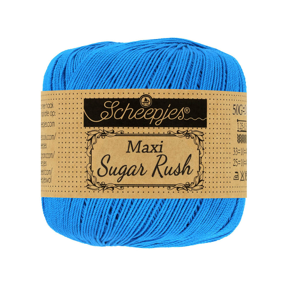 Scheepjes Maxi Sugar Rush 215 Royal Blue