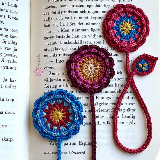 Bookflower — gemaakt met Scheepjes Maxi Sugar Rush