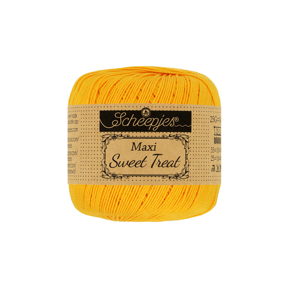 Scheepjes Maxi Sweet Treat 208 Yellow Gold