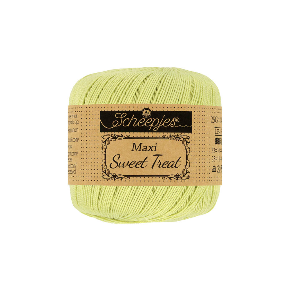 Scheepjes Maxi Sweet Treat 392 Lime Juice
