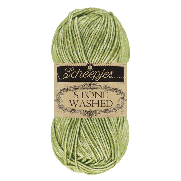 Scheepjes Stone Washed 806 Canada Jade | Stone Washed yarn