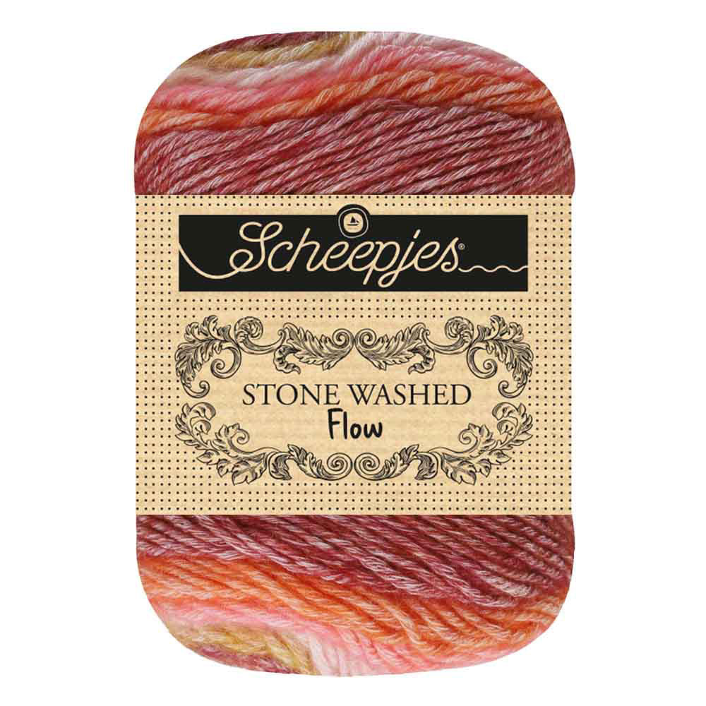 Scheepjes Stone Washed Flow 07 Bliss