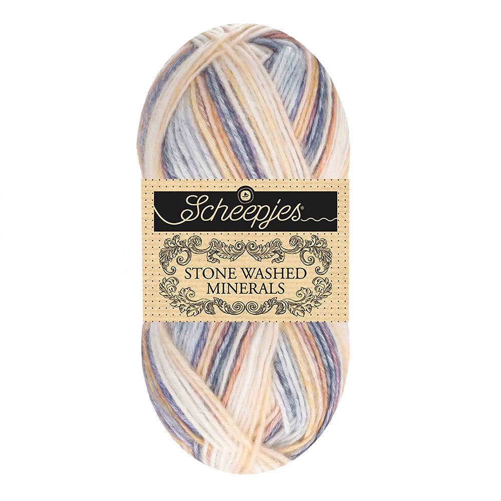 Scheepjes Stone Washed Minerals 919 Cobalt copper
