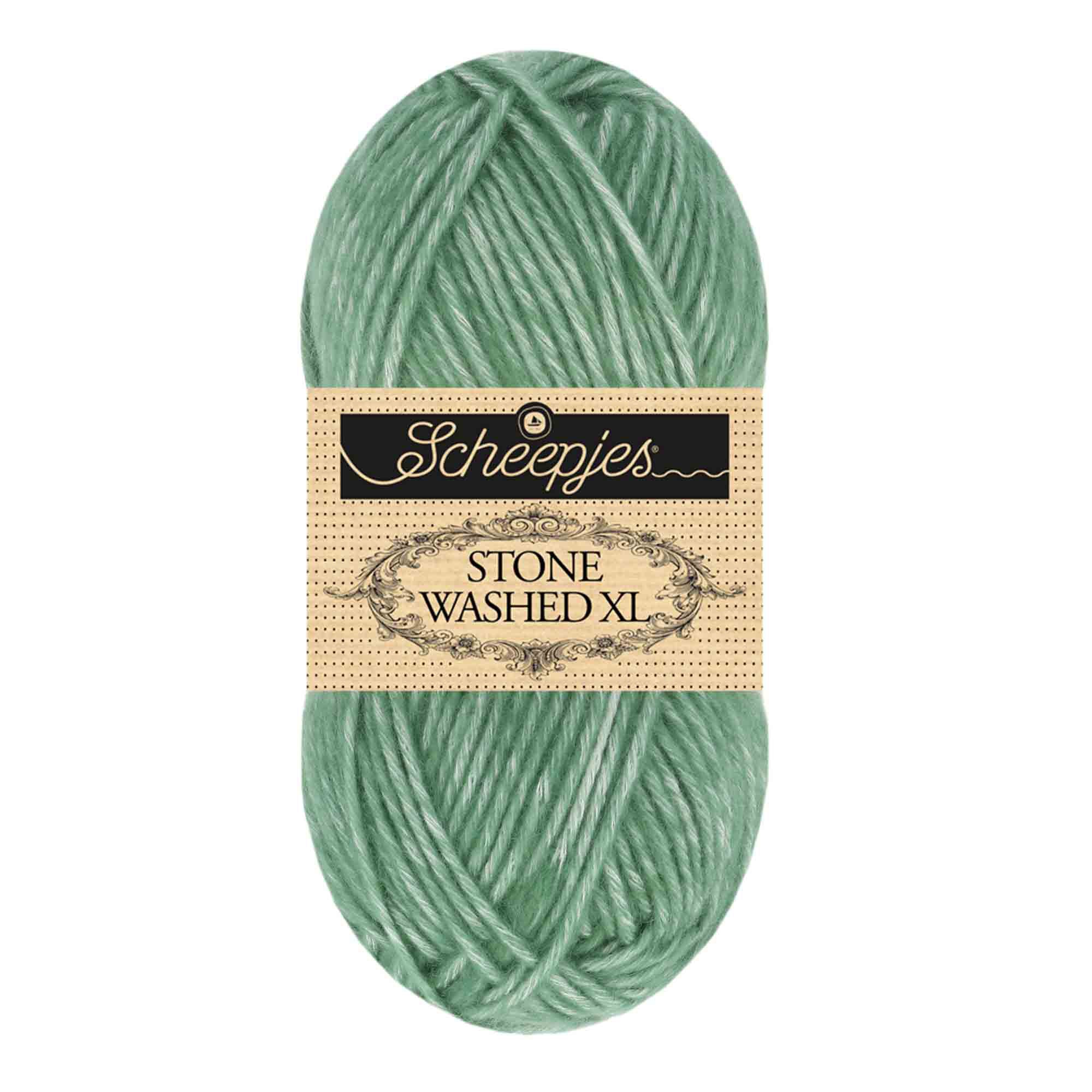 Scheepjes Stone Washed XL 888 Soft Epidote | Stone Washed yarn