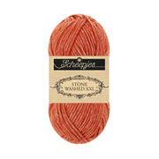 Scheepjes Stone Washed XXL 883 Realgar Red