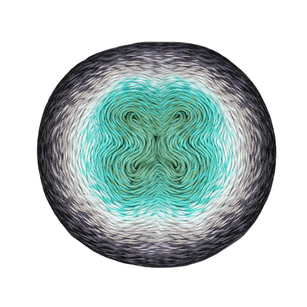 Scheepjes Whirl 785 Minty Black Velvet