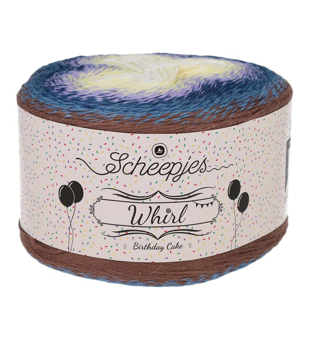 Scheepjes Whirl Birthday Cake