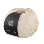 Lana Grossa Cotton Silk 013 Creme
