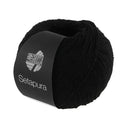 Lana Grossa Setapura 016 Zwart