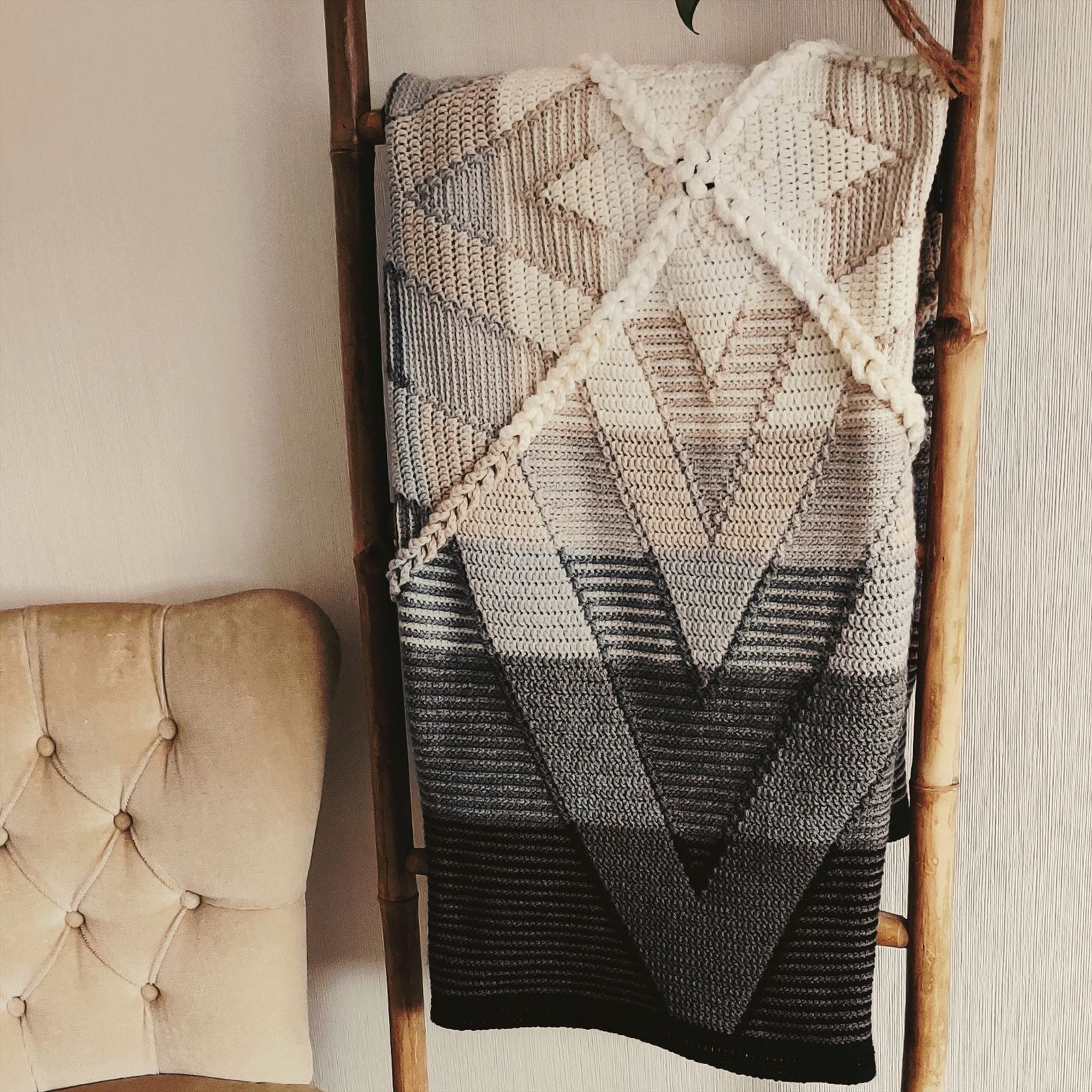 Shine Like A Star Blanket Haakpakket (6)