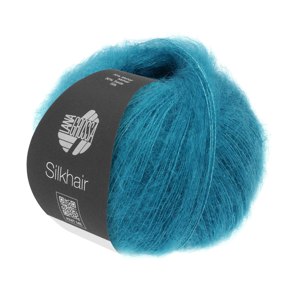 Lana Grossa Silkhair 023 Petrol