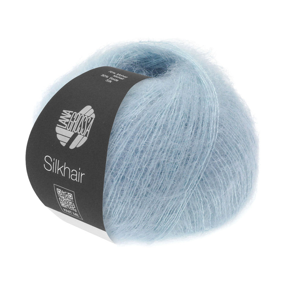 Lana Grossa Silkhair 042 Lichtblauw