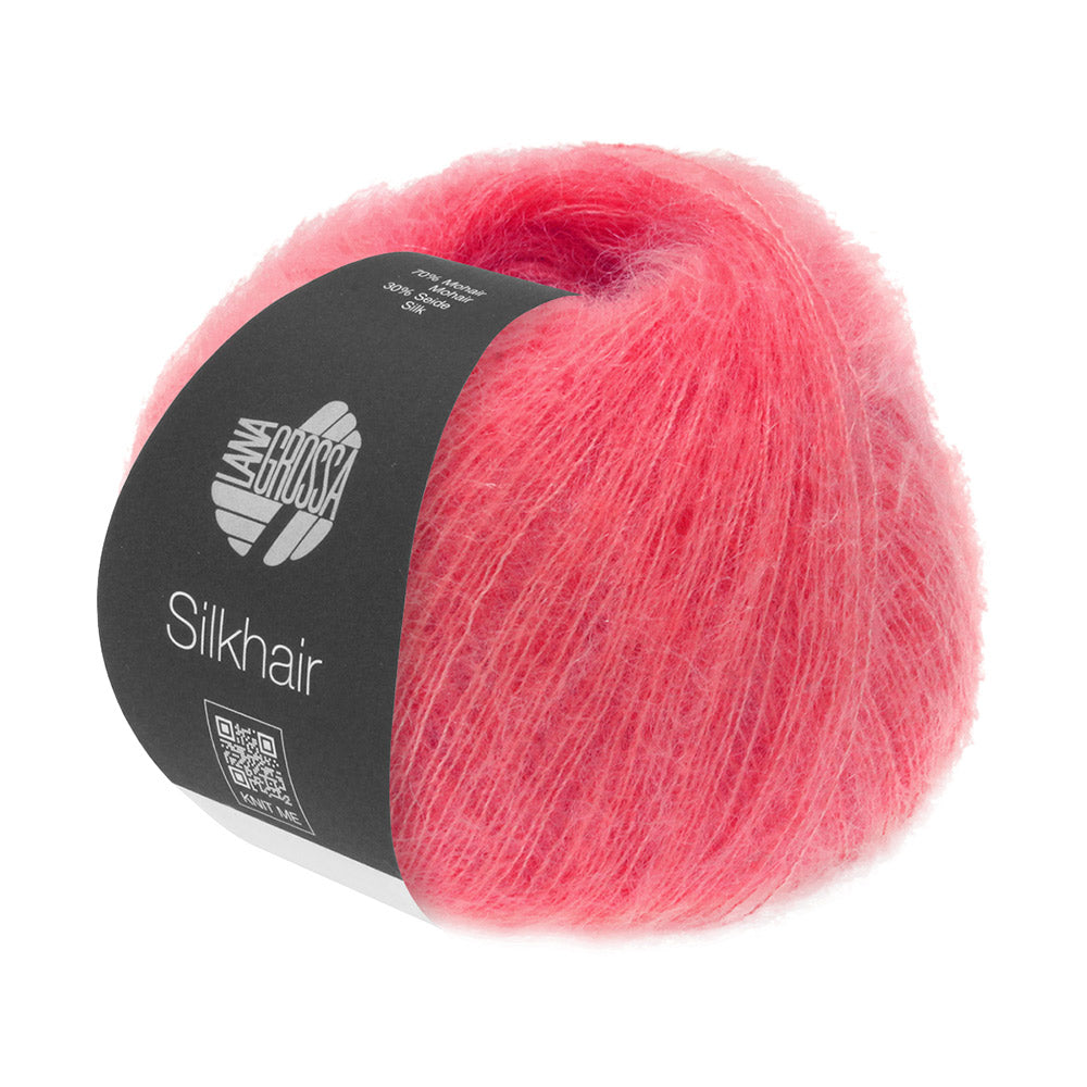 Lana Grossa Silkhair 070 Framboos