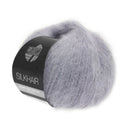 Lana Grossa Silkhair 119 Grey-Purple