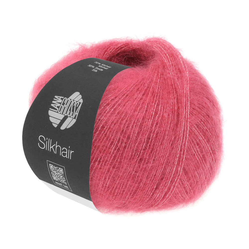 Lana Grossa Silkhair 148 Kardinaal Rood