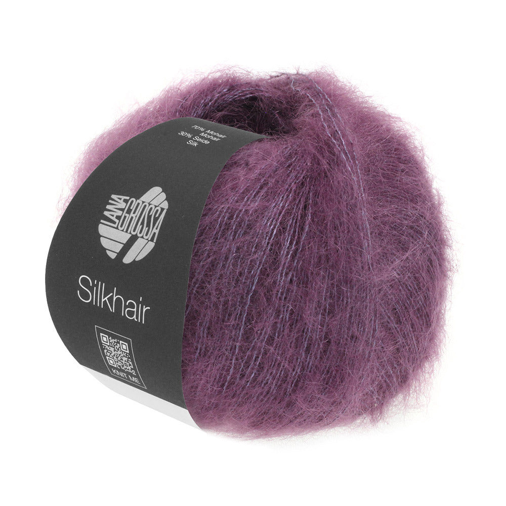 Lana Grossa Silkhair 149 Aubergine