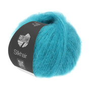 Lana Grossa Silkhair 151 Lagune Blauw
