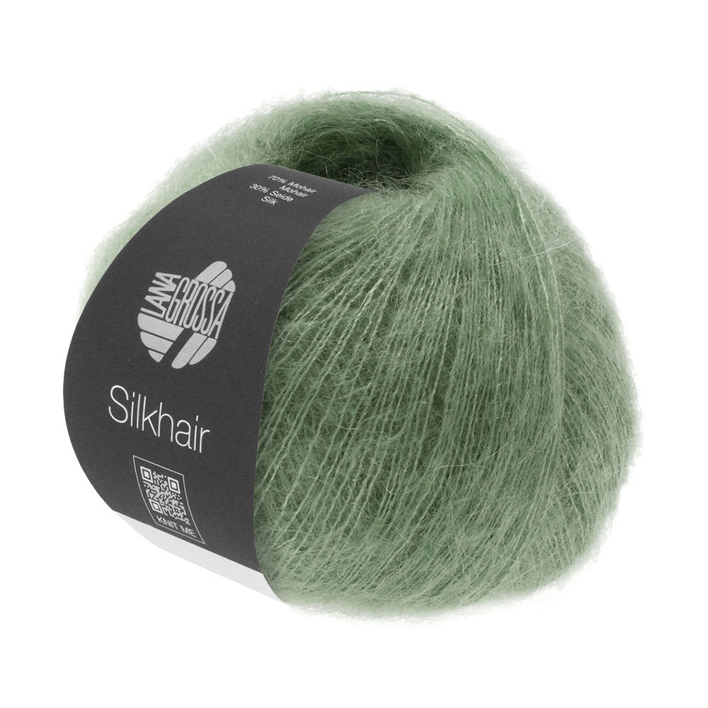 Lana Grossa Silkhair 154 Reseda Groen