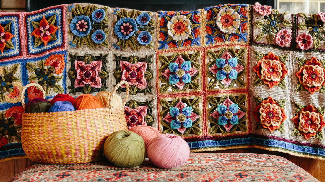 Spirit of flora cal orig — gemaakt met Spirit of Flora CAL Garenpakket (3)