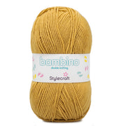 Stylecraft Bambino DK 3942 Mellow Yellow