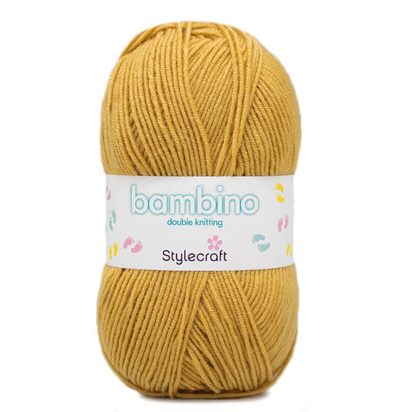 Stylecraft Bambino DK 3942 Mellow Yellow